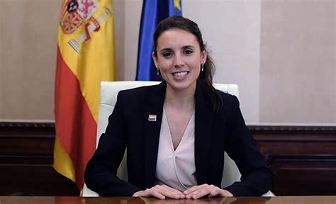 irene montero hoy.